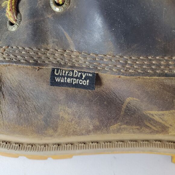 Irish Setter Mens Sz 11 Brown Waterproof Leather Boots main image 11